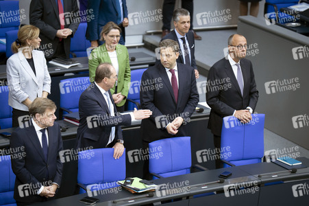 12. Sitzung des Deutschen Bundestages in Berlin