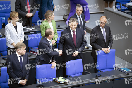 12. Sitzung des Deutschen Bundestages in Berlin