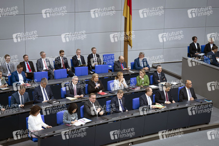 12. Sitzung des Deutschen Bundestages in Berlin