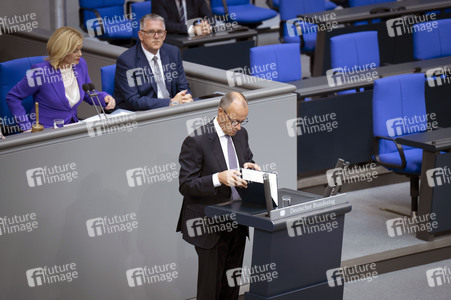 12. Sitzung des Deutschen Bundestages in Berlin