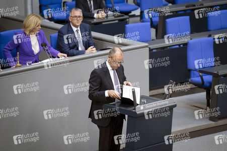 12. Sitzung des Deutschen Bundestages in Berlin