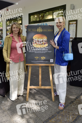 Verkostungs-Event 'Tiergarten-Burger' in Berlin