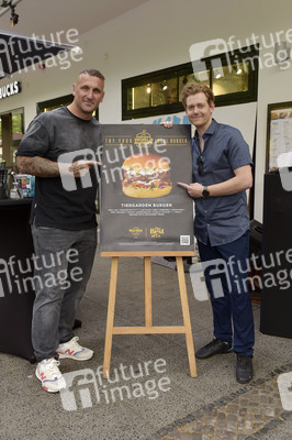 Verkostungs-Event 'Tiergarten-Burger' in Berlin