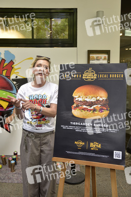 Verkostungs-Event 'Tiergarten-Burger' in Berlin