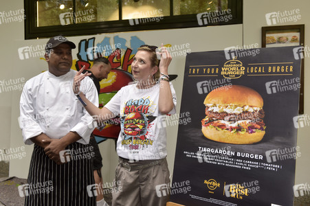 Verkostungs-Event 'Tiergarten-Burger' in Berlin