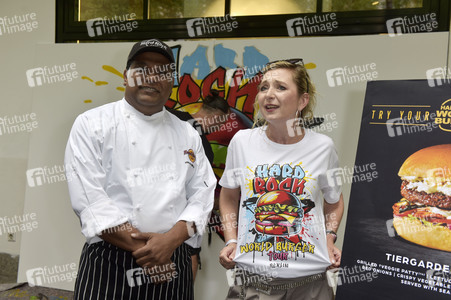Verkostungs-Event 'Tiergarten-Burger' in Berlin