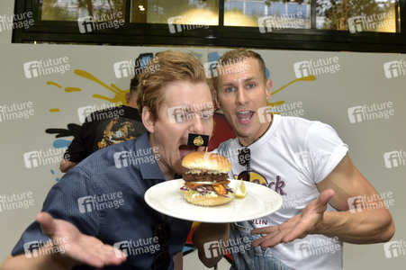 Verkostungs-Event 'Tiergarten-Burger' in Berlin
