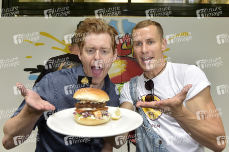 Verkostungs-Event 'Tiergarten-Burger' in Berlin