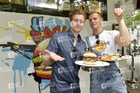 Verkostungs-Event 'Tiergarten-Burger' in Berlin
