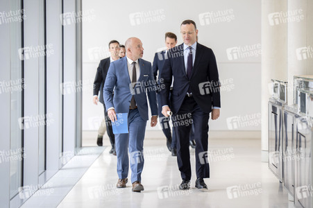 Fraktionssitzung der CDU/CSU-Bundestagsfraktion in Berlin