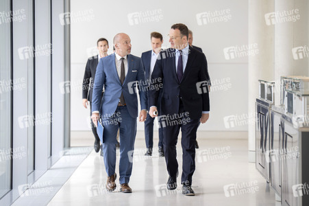 Fraktionssitzung der CDU/CSU-Bundestagsfraktion in Berlin