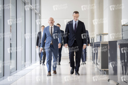 Fraktionssitzung der CDU/CSU-Bundestagsfraktion in Berlin