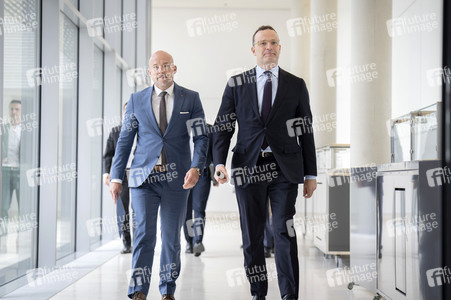 Fraktionssitzung der CDU/CSU-Bundestagsfraktion in Berlin