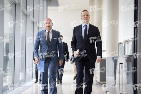 Fraktionssitzung der CDU/CSU-Bundestagsfraktion in Berlin