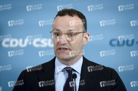 Fraktionssitzung der CDU/CSU-Bundestagsfraktion in Berlin