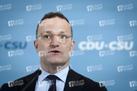 Fraktionssitzung der CDU/CSU-Bundestagsfraktion in Berlin