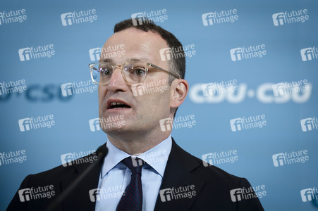 Fraktionssitzung der CDU/CSU-Bundestagsfraktion in Berlin