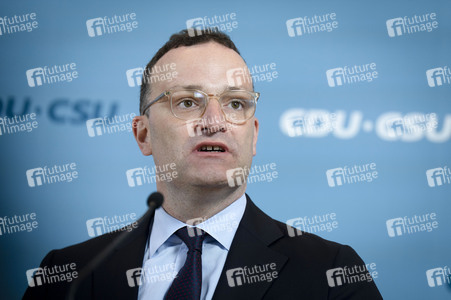 Fraktionssitzung der CDU/CSU-Bundestagsfraktion in Berlin