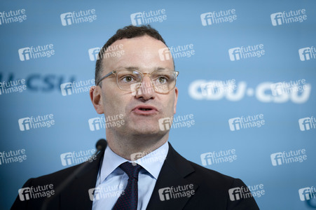 Fraktionssitzung der CDU/CSU-Bundestagsfraktion in Berlin