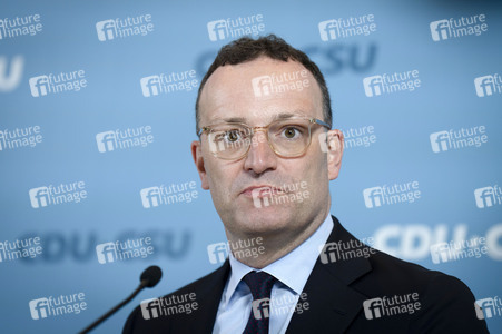 Fraktionssitzung der CDU/CSU-Bundestagsfraktion in Berlin