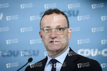 Fraktionssitzung der CDU/CSU-Bundestagsfraktion in Berlin