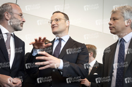 Fraktionssitzung der CDU/CSU-Bundestagsfraktion in Berlin