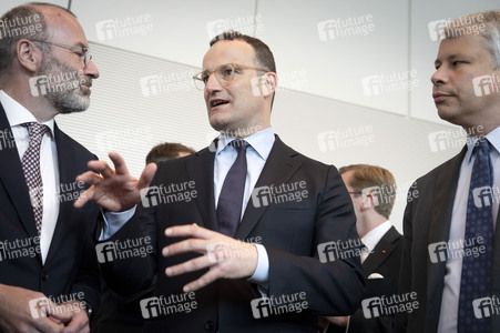 Fraktionssitzung der CDU/CSU-Bundestagsfraktion in Berlin