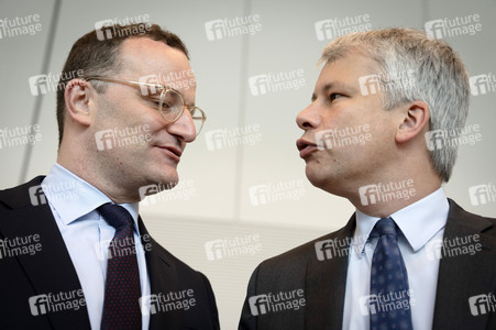 Fraktionssitzung der CDU/CSU-Bundestagsfraktion in Berlin