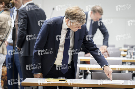 Fraktionssitzung der CDU/CSU-Bundestagsfraktion in Berlin