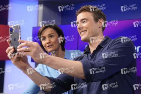 Talkshow 'maischberger' in Berlin