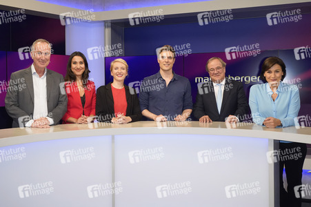 Talkshow 'maischberger' in Berlin