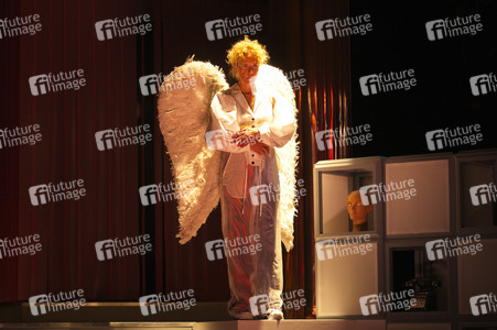 Theaterprobe 'DI-VI-SI-ON' in Berlin