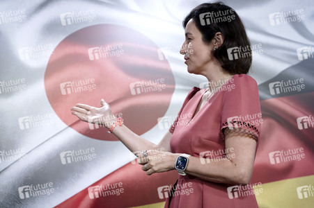 Unterzeichnung von Absichtserklärungen zwischen Japan und Deutschland in Berlin