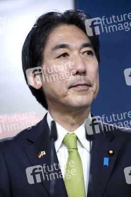 Unterzeichnung von Absichtserklärungen zwischen Japan und Deutschland in Berlin