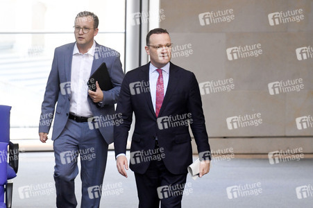 14. Sitzung des Deutschen Bundestages in Berlin