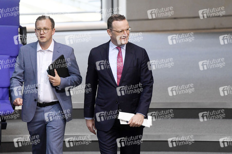 14. Sitzung des Deutschen Bundestages in Berlin