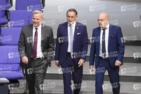 14. Sitzung des Deutschen Bundestages in Berlin