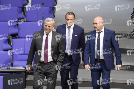 14. Sitzung des Deutschen Bundestages in Berlin