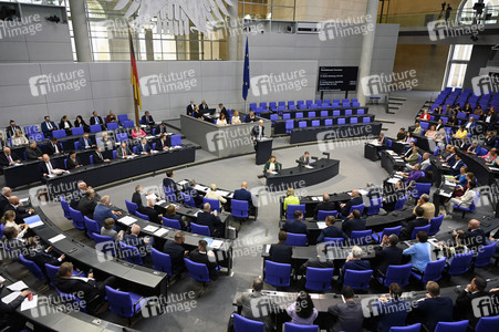 14. Sitzung des Deutschen Bundestages in Berlin