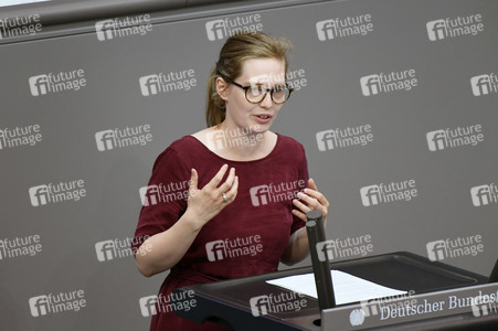 14. Sitzung des Deutschen Bundestages in Berlin