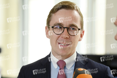 14. Sitzung des Deutschen Bundestages in Berlin