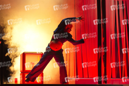 Theaterprobe 'DI-VI-SI-ON' in Berlin