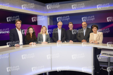 Talkshow 'hart aber fair' in Berlin