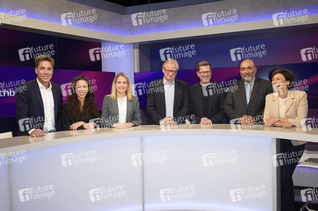 Talkshow 'hart aber fair' in Berlin