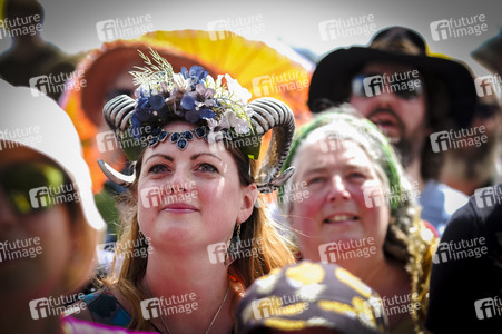 Glastonbury Festival 2025 in Pilton