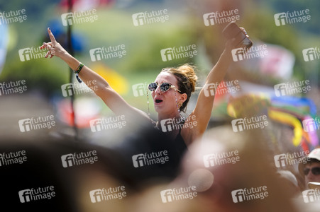Glastonbury Festival 2025 in Pilton