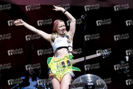 Glastonbury Festival 2025 in Pilton