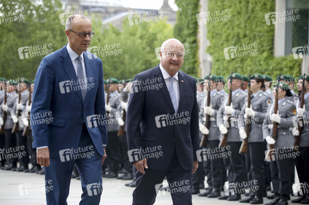 Empfang des österreichischen Bundeskanzlers in Berlin