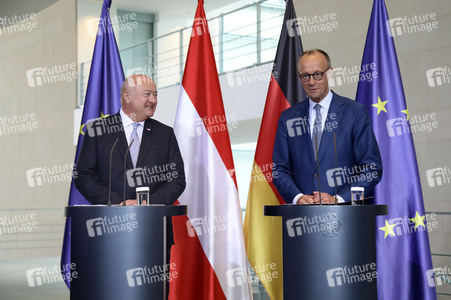 Empfang des österreichischen Bundeskanzlers in Berlin