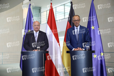 Empfang des österreichischen Bundeskanzlers in Berlin